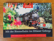 Kalender 2004 ,, Mit der Bimmelbahn ins Zittauer Gebirge"Größe A5