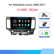 10 Stereo For Mitsubishi Lancer 2008-2017 Carplay Android Auto 8core 4g Camera 10 Stereo For Mitsubishi Lancer 2008-2017 Carplay Android Auto 8core 4g Camera