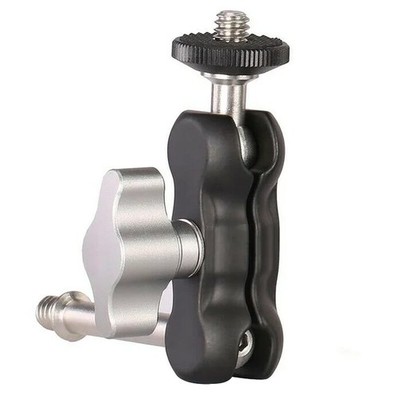Leofoto Versa Magic Arm with 1/4'' Stainless Steel Screw (AM-1)