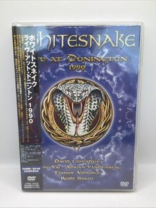 Whitesnake: Live at Donington 1990 | eBay