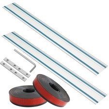194368-5 110"Track saw Guide Rail for Makita.Includes 2 55" for Makita Guid...