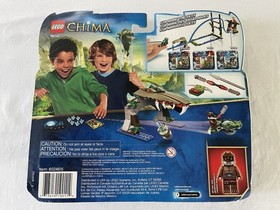 LEGO Legends of CHIMA: Croc Chomp 70112 Damaged Backboard