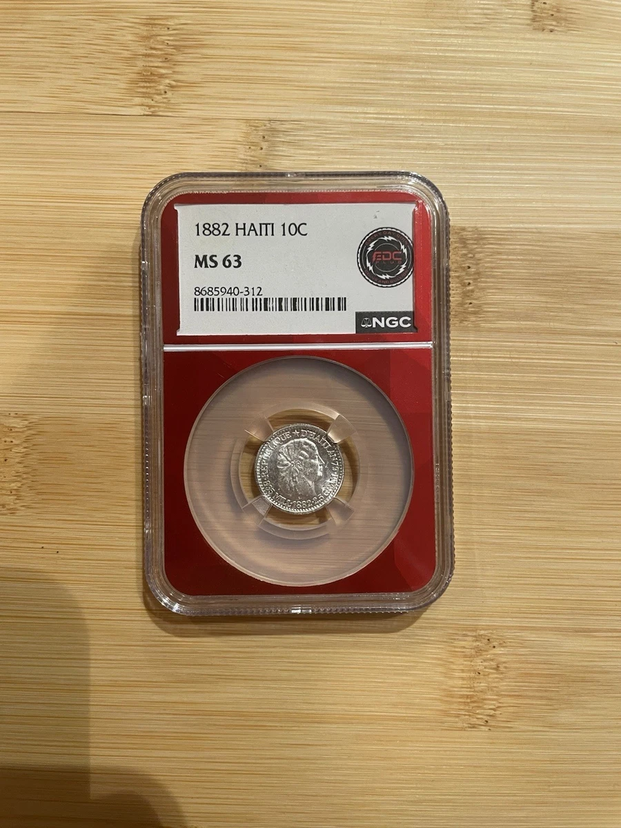 Silver 1882 Year Haitian Coins for sale | eBay