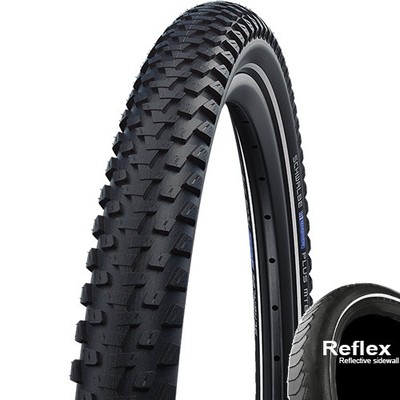 Schwalbe Reifen 57-584 Marathon PLUS MTB Performance SmartGuard E-50, Draht, Add