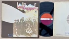 Led Zeppelin II 2 plum labels early UK vinyl press
