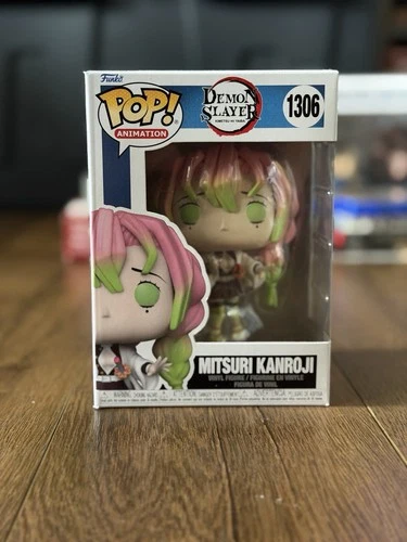 Funko Pop Animation Demon Slayer Mitsuri Kanroji #1306 Vinyl Figure