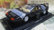 Kyosho 1/18 Ferrari 512 BB Carburated Black Diecast Model