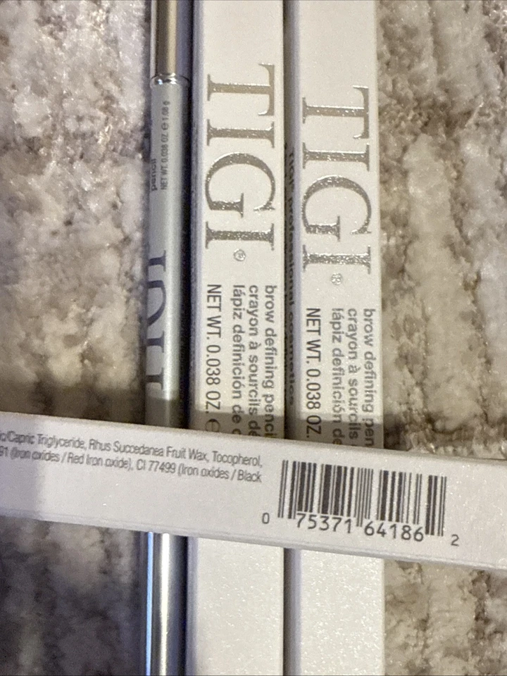 Lápiz definidor de cejas TIGI rubio 64186 - Lote de 3 - Nuevo en caja - Forma de ceja natural Foto 3 de 3