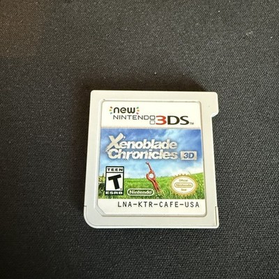 Xenoblade Chronicles 3D Nintendo 3DS Cartridge Only (Nintendo 3DS, 2015)