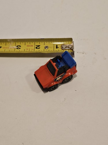 1981 Takara "Penny Racer" Bunny Buggy Car Pullback Friction Red Blue