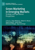 Green Marketing In Emerging Markets Emmanuel Mogaji