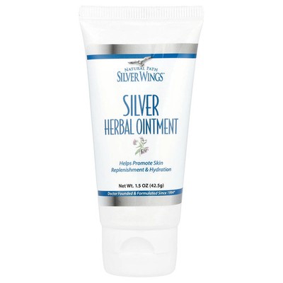 Silver Herbal Ointment, 1.5 oz (42.5 g)