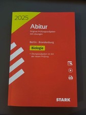 Abitur Original-Prüfungsaufgaben mit Lösung...