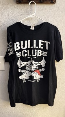 Large Kenny Omega X Bryan Fury Bullet Club Shirt Tekken AEW NJPW