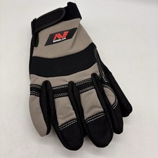 Minelab Digging Gloves Grey  Black Protect Your Hands Universal Fit 9999-0058