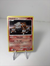 SWIRL MP Pokemon TCG Heatran POP Series 8 1/17 Cosmos Holo