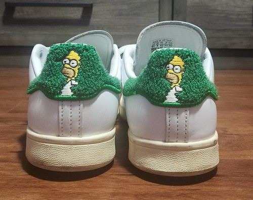 Size 8.5 - The Simpsons x adidas Stan Smith Homer Simpson (W/O Shoe Box)