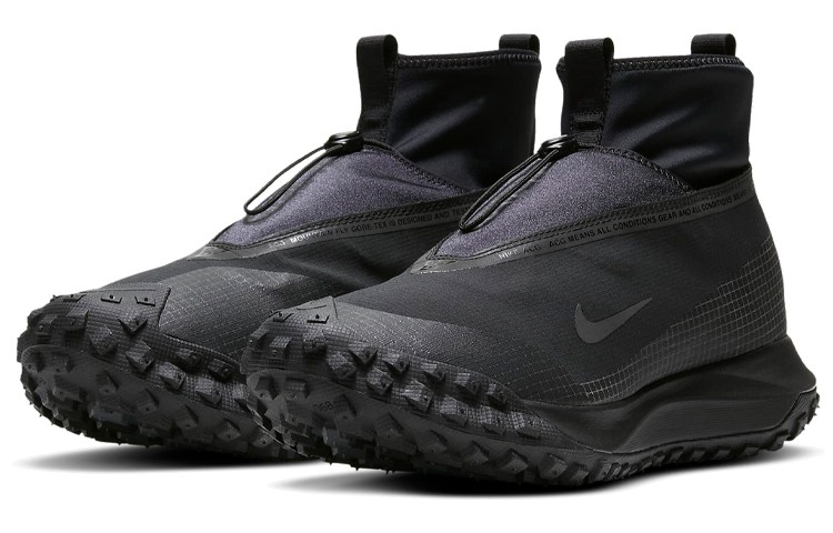 Size 9.5 - Nike ACG Mountain Fly Gore-Tex Dark Grey for sale