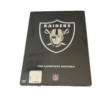 Raiders The Complete History DVD 2007 NFL Football Al Davis Madden Blanda