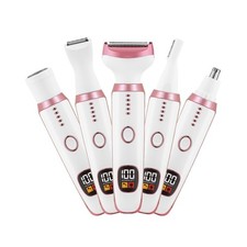 Electric Razors for Women, Bikini Trimmer for Women 5 in 1 Body Shaver for No...