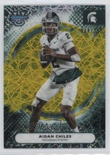 2025 Bowman U Yellow Lazer Refractor /250 Aidan Chiles #60 0kb5