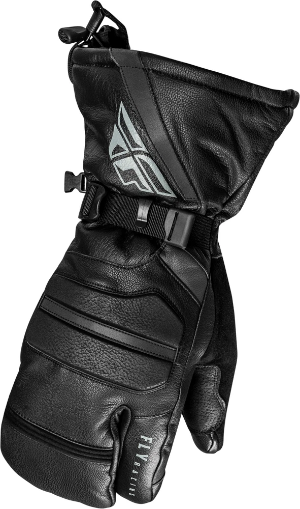 Fly Racing Snow Ridgeline Claws Gloves - Black