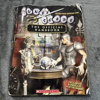 RuneScape: The Official Handbook - paperback West, Tracey