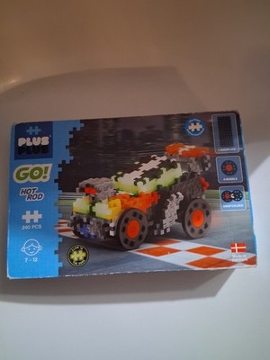 Plus Plus Learn To Build Vehicles Go! STEM Building Toy 360 pcs puzzle blocks