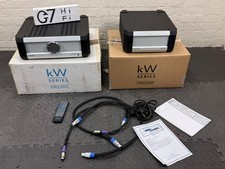 SERVICED MUSICAL FIDELITY KW 550 INTEGRATED AMPLIFIER & KW 550 POWER SUPPLY