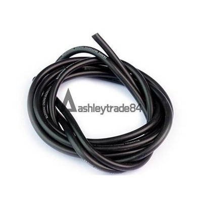 10 AWG 6.5 ft / 2m Gauge Silicone Wire Flexible Stranded   Cables for RC #yr