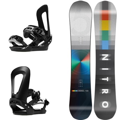 NITRO Cinema GULLWING 2025 + BATALEON snowboard + bindings | LIST: 660  | 152cm