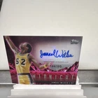 Topps Midnight 2023-24 Jamaal Wilkes Horizon Twilight Auto Lakers /199