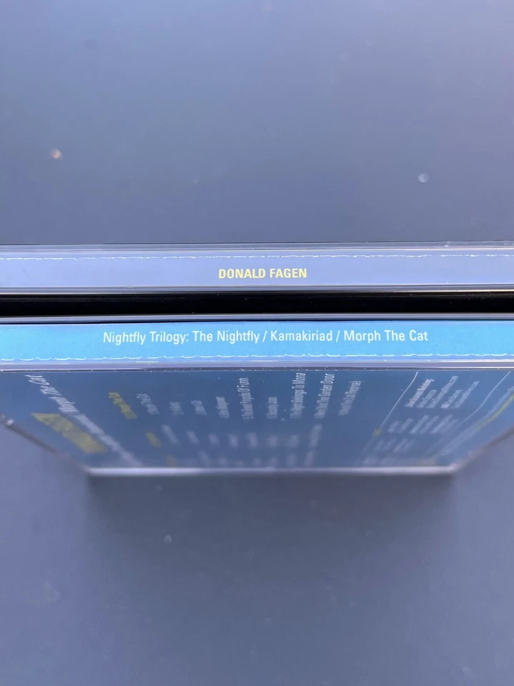 Donald Fagan 3CD Nightfly Trilogy' (Steely Dan) - 3 CD set - RARE - Image 4 of 4