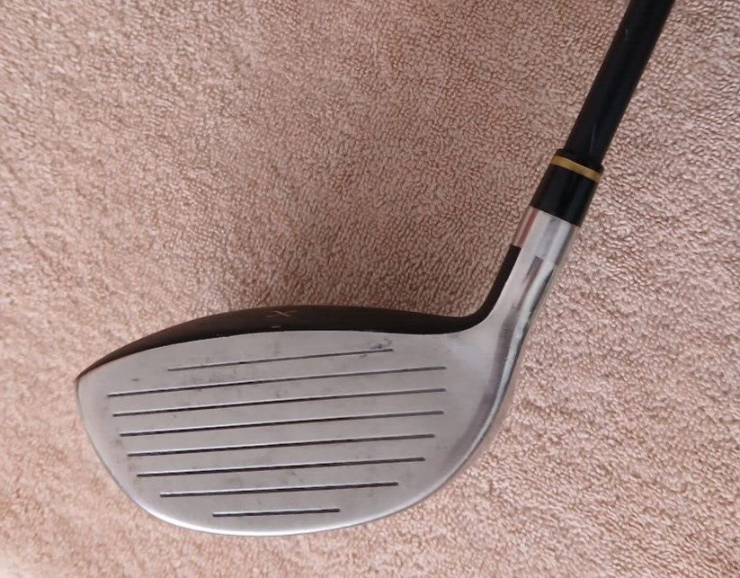 TZ GOLF - GX-7 14* X-Metal Driver/Fairway Wood Regular Flex