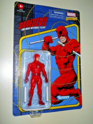 DAREDEVIL ( 3.75'' )  ( UNPUNHED ) MARVEL LEGENDS RETRO SERIES ACTION FIGURE