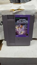 STAR SOLDIER NINTENDO NES VIDEO GAME NO BOX OR MANUAL