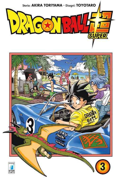 DRAGON BALL SUPER. VOL. 3  - TORIYAMA AKIRA - Star Comics
