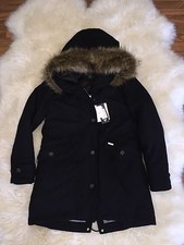 Jcrew Woolrich John Rich & Bros Techno Wool Eskimo Parka L Black $995 B1817 New