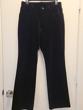 VTG Velvet Classiques Pants Mid Rise Straight Leg Excellent Condition Sz 8