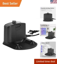Universal Roomba Charging Base with Power Cord - Lightweight & Compact Design
