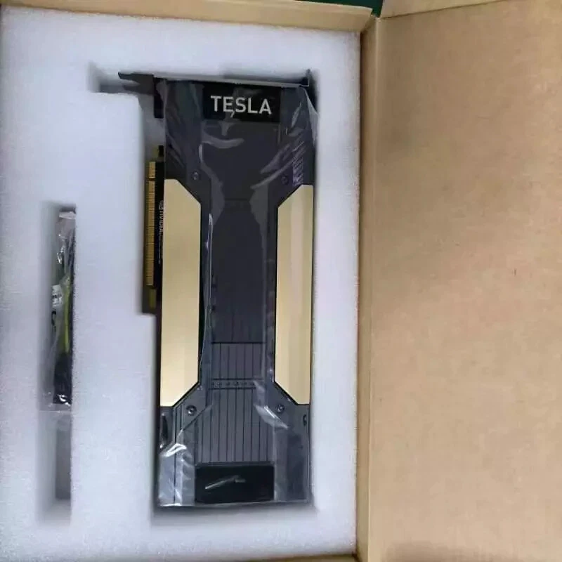 New Original Nvidia Tesla V100 16GB GPU Accelerator Graphics Card PCI-E - Image 3 of 3