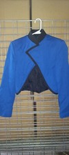 Used Marching Band Uniform jacket  size34R/color Royal blue 