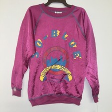 Vintage 1980 s Levi s Girls So-Blue Crewneck, Deadstock NWT, Size Medium