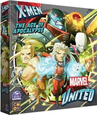 Marvel United X-Men The Age of Apocalypse Kickstarter Edition Cmon New!