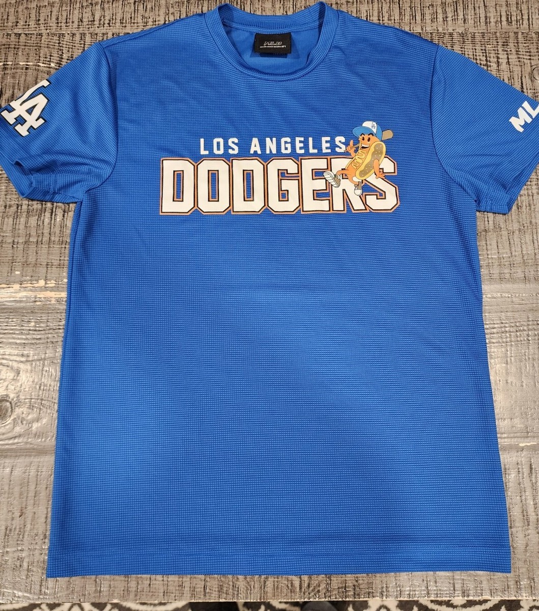 Dodger Tee World Famous Dodger Dogs Shirt LA Dodgers Mitchell And Ness  Dodger Stadium Dodger Dog T Shirt
