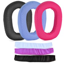 Replacement Earpads Earmuffs / Headband For Logitech G435 Lightspeed Headphones