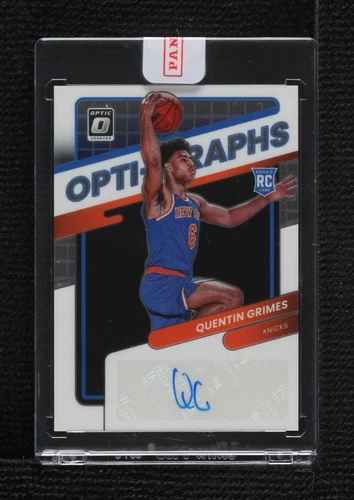 2021-22 Panini Donruss Optic - Quentin Grimes #OG-QGR