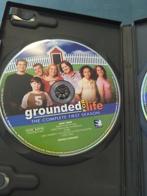 Grounded For Life: Complete Season 1 (DVD) 683904524461| eBay