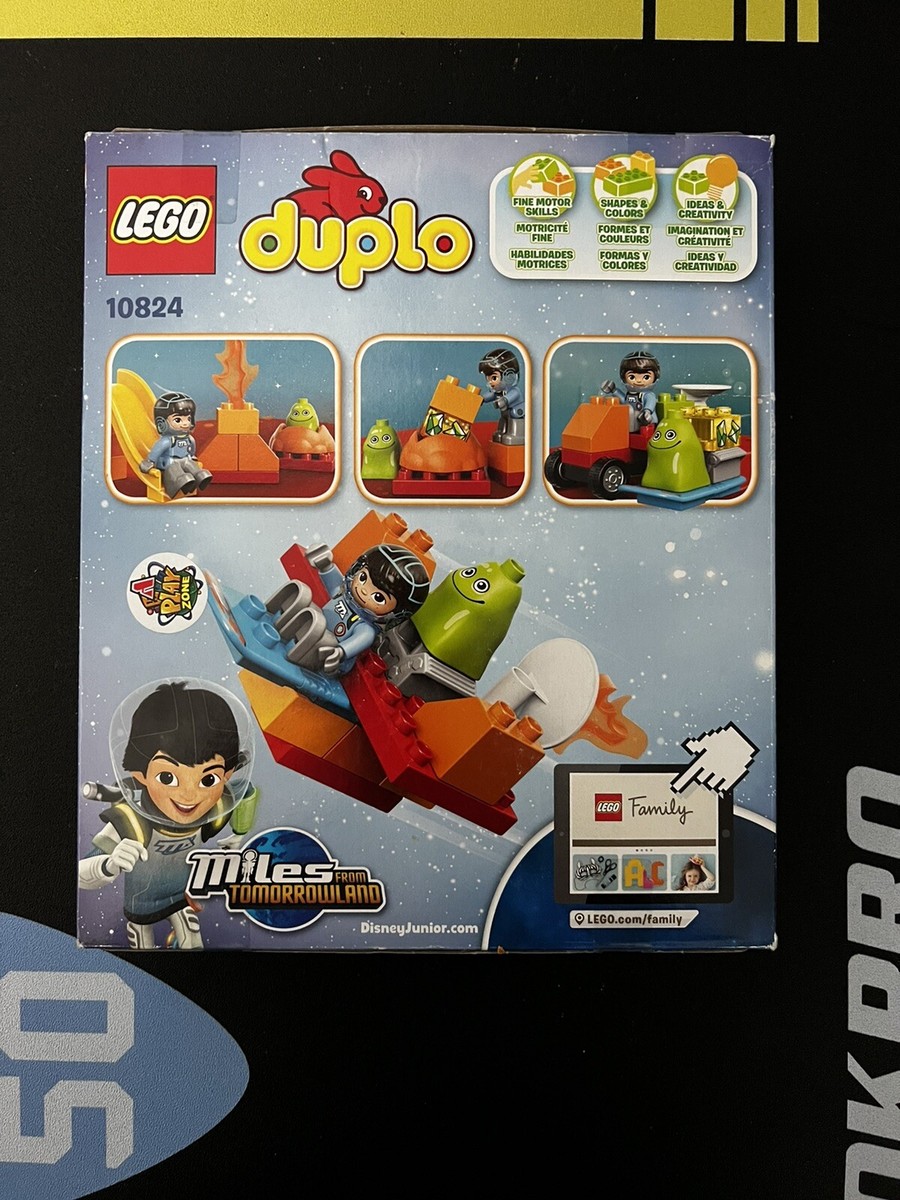 LEGO 10824 DUPLO Miles from Tomorrowland Miles Space Adventures | eBay