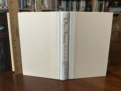 洋書 THE POWER OF FOLLOWERSHIP The Power Of Followership By Robert Kelley 1991 HC/DJ
